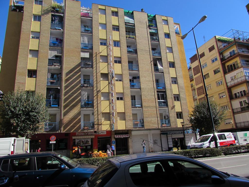 Pensión Eurosol Granada Exterior foto